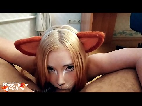 ❤️ E folo e Kitsune le titi ma le cum i lona gutu ❤ Pono fa'afale ❌️❤